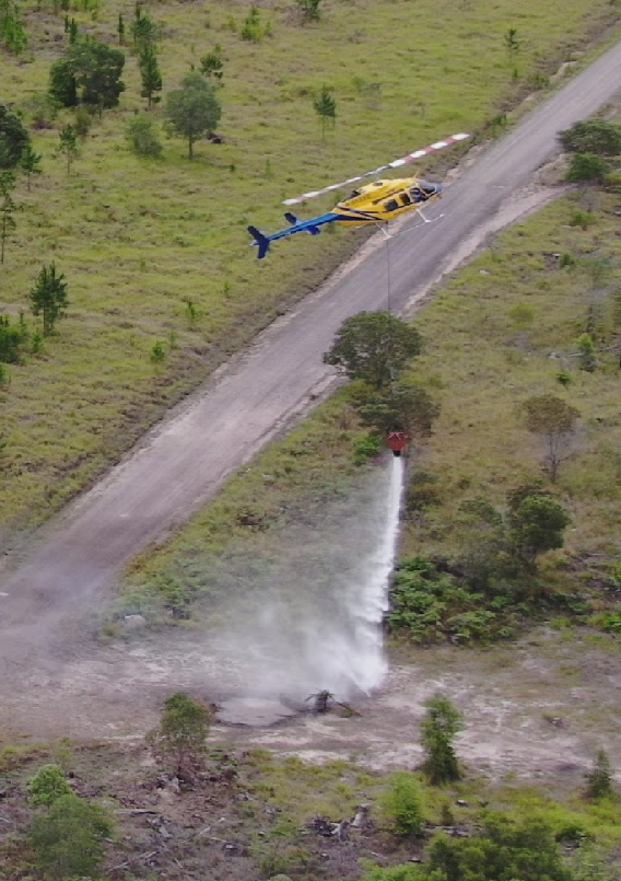 Fire Air Traffic Management Trials