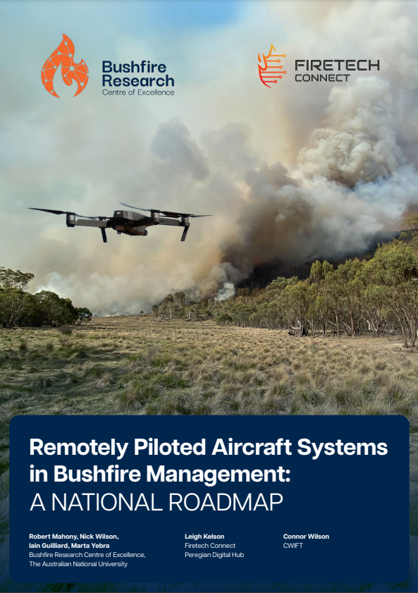 RPAS in Bushfire Management Roadmap